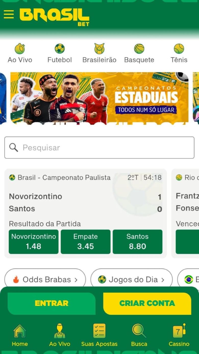 brasil bet capa do site