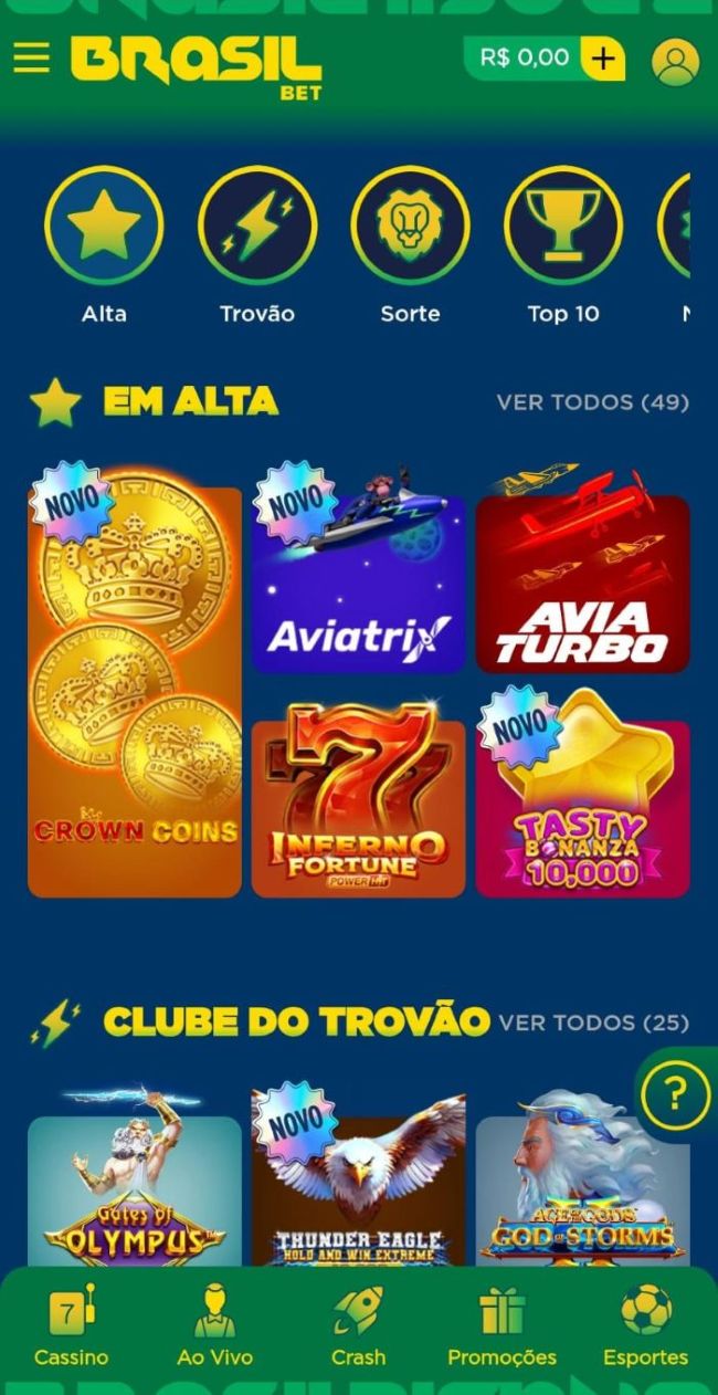 brasil bet slots