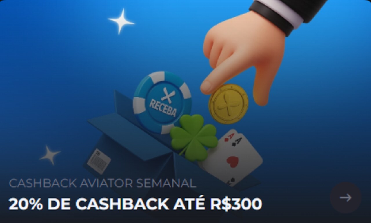 cashback aviator recebabet_