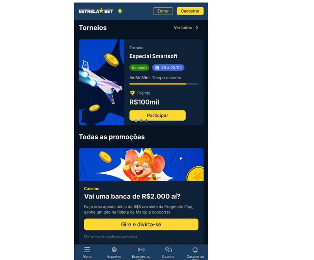 estrelabet app cassino