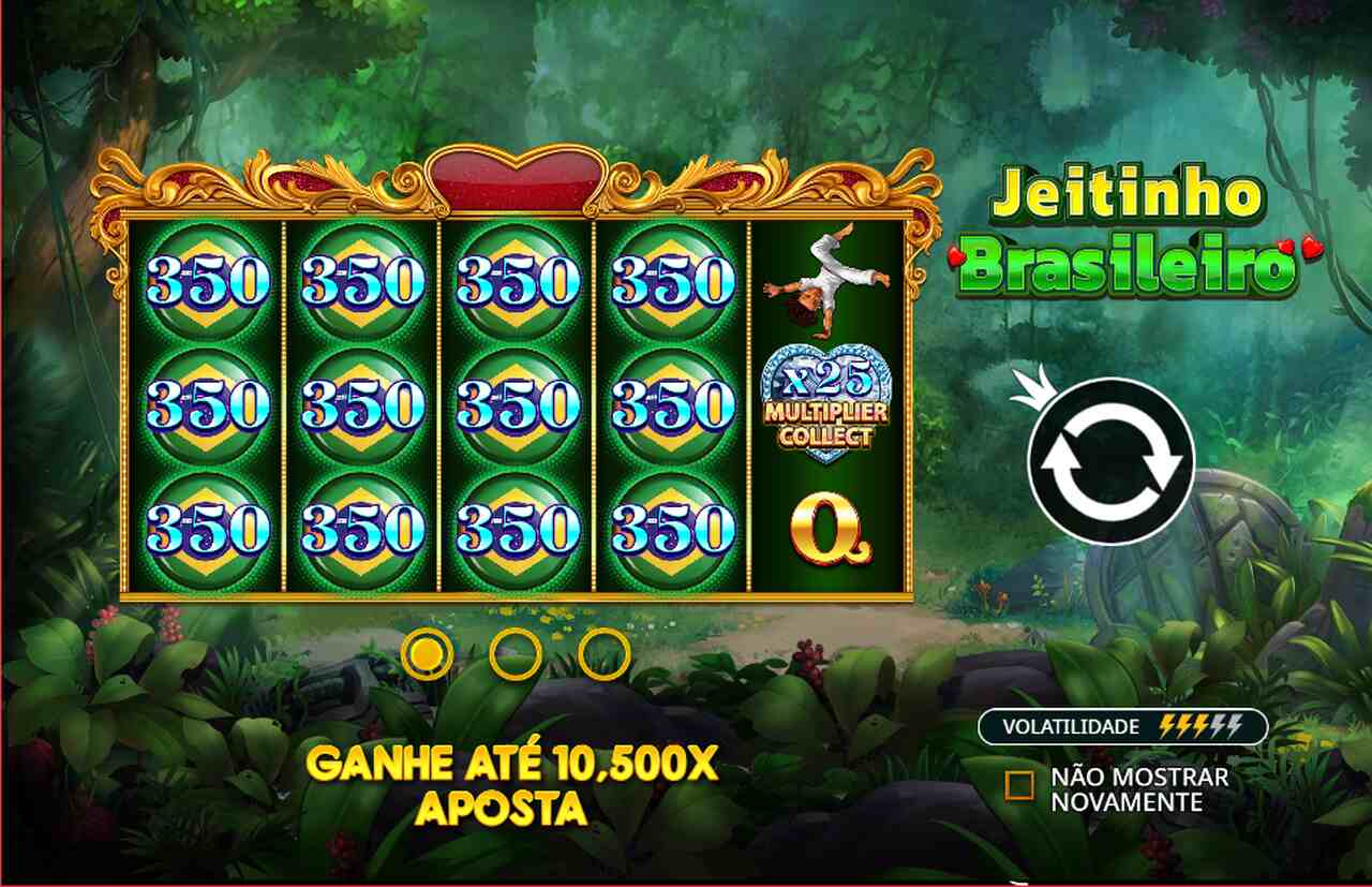 jeitinho brasileiro slot game