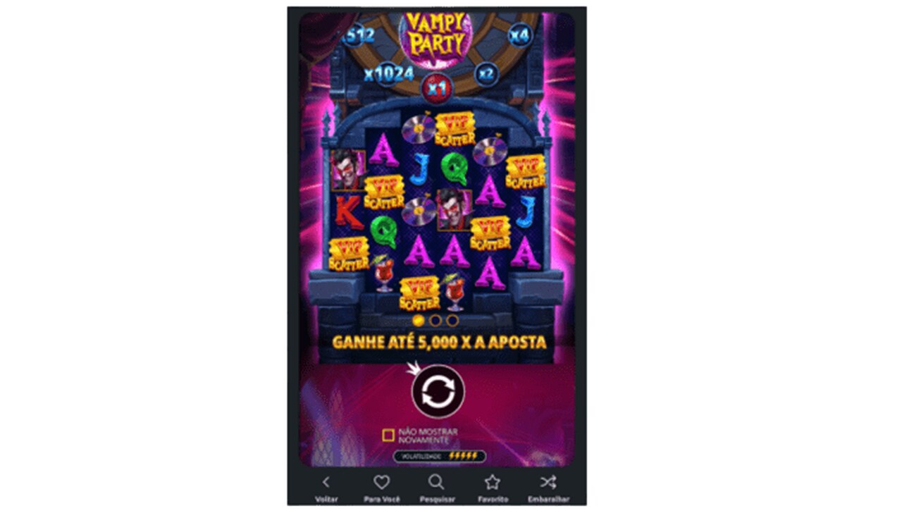 vampy party jogar